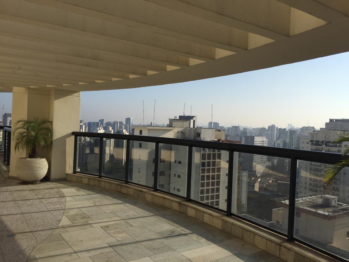 الشقق الفندقية ساو باولوفي  Flat Luxo Moema المظهر الخارجي الصورة