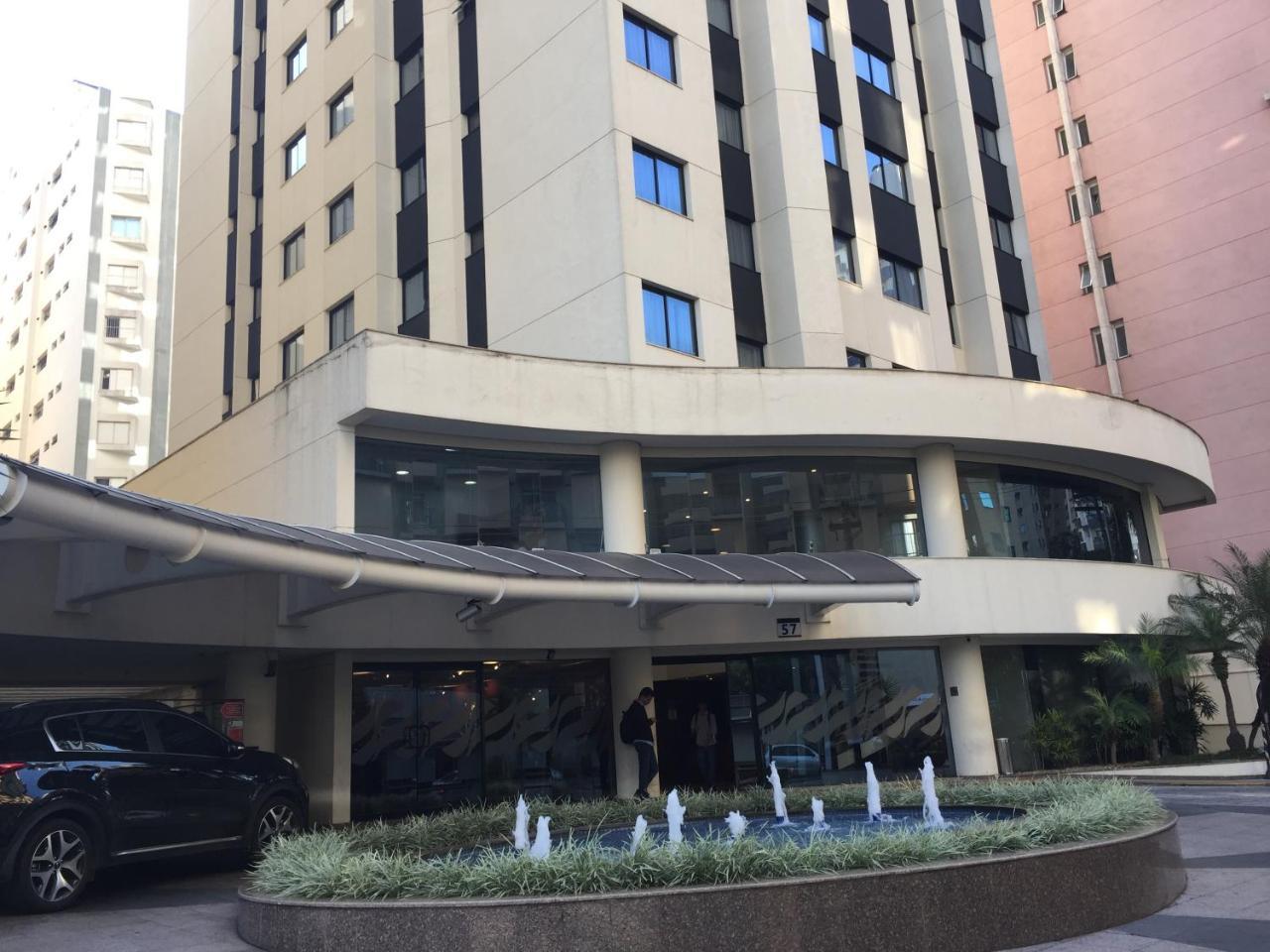 الشقق الفندقية ساو باولوفي  Flat Luxo Moema المظهر الخارجي الصورة